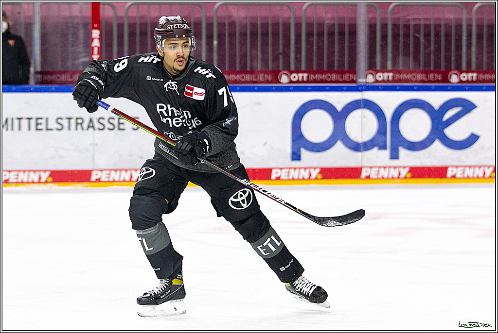PENNY DEL;  Koelner Haie - Wolfsburg Grizzlys; Koeln, 17.03.2021